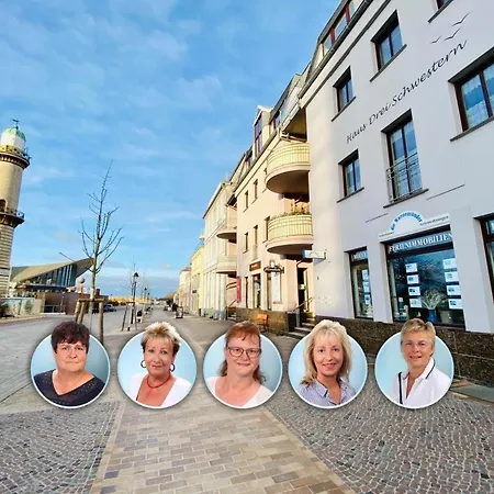 Apartmán Steuerbord, Urlaub In Warnemuende Rostock
